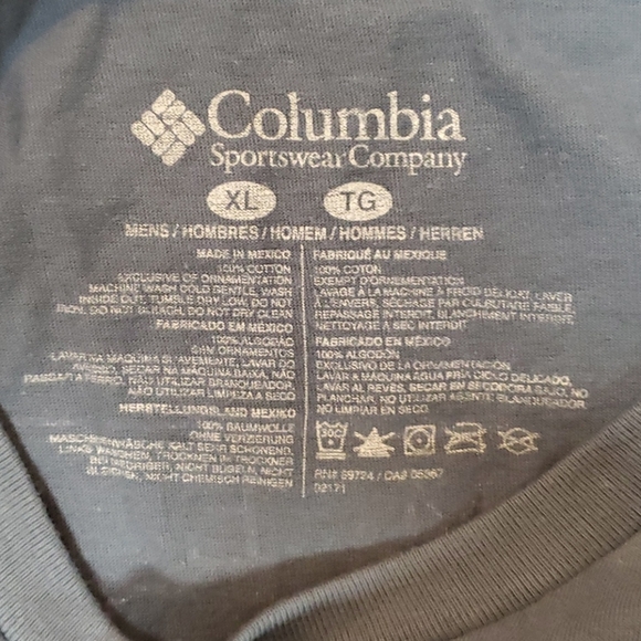 NEW Columbia Shirt XL - Picture 3 of 3